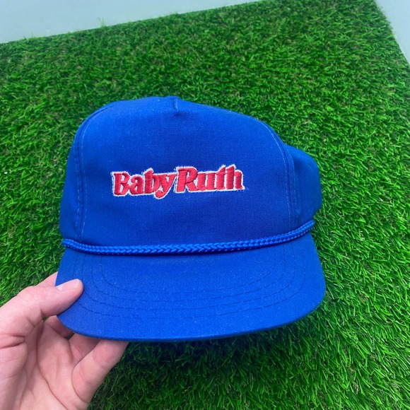 American Vintage Other - BabyRuth Vintage Hat - Adjustable, Pre-Owned, and Unisex